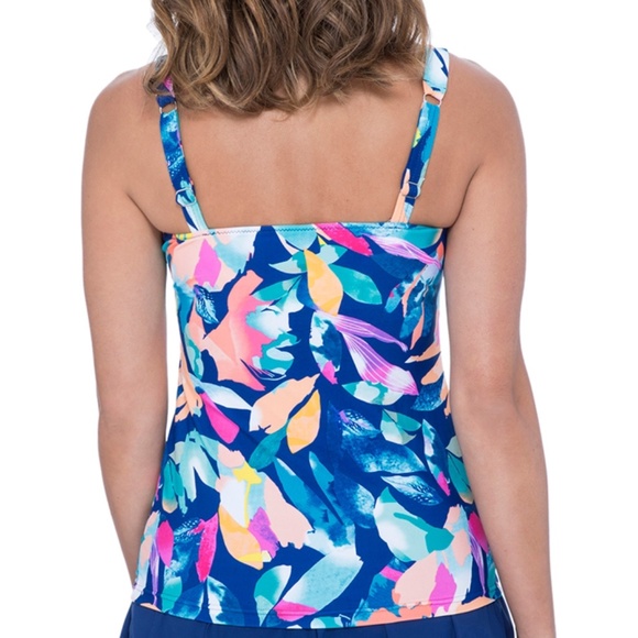 NWT $98 PROFILE GOTTEX BERMUDA BREEZE E CUP TOP - Picture 4 of 7